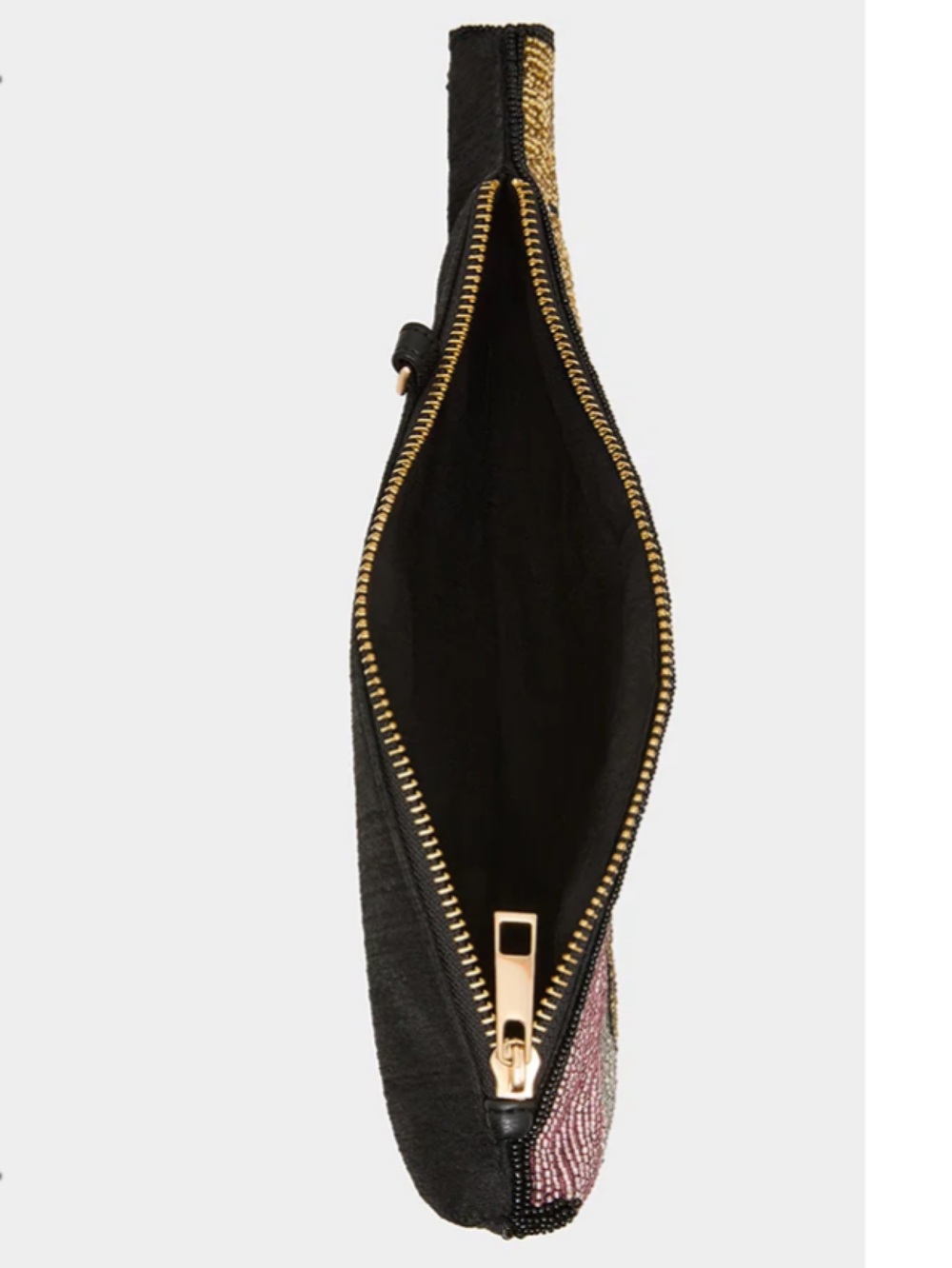 NWT Betsey Johnson KITSCH BUBBLES SHOULDER BAG PINK Beaded Champagne Bottle bag - Picture 6 of 7